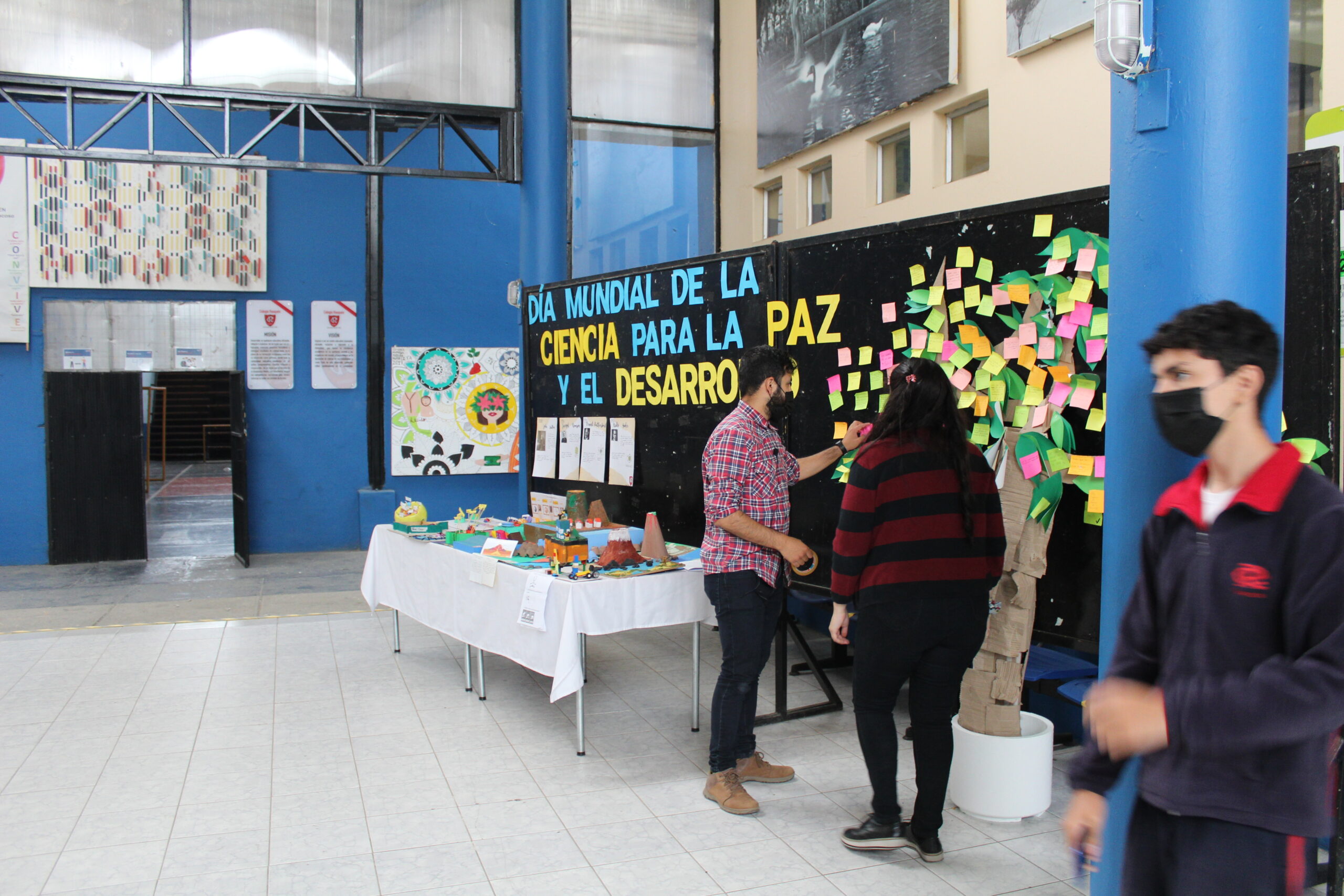 Evento1 Colegio Rauquen