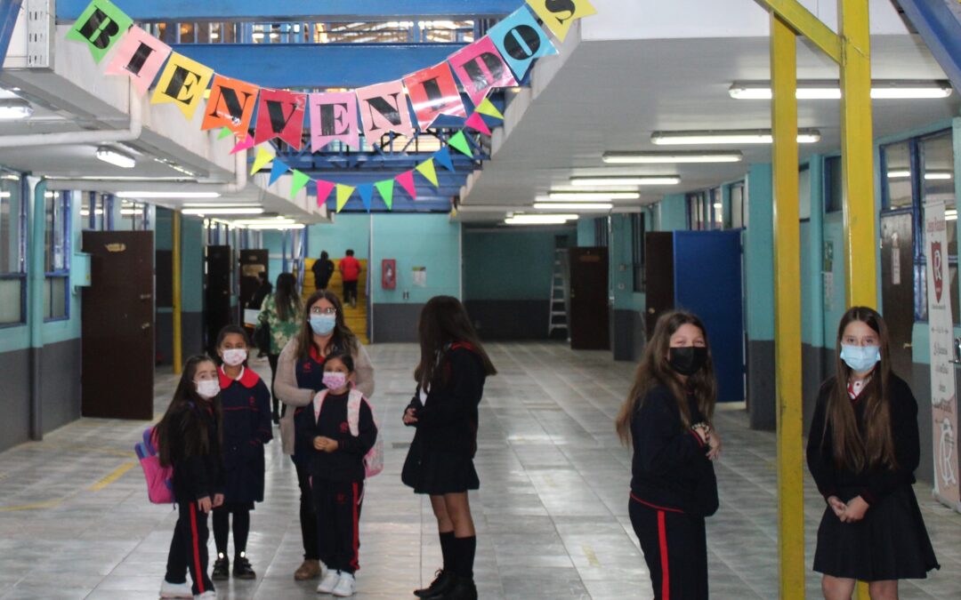 LOS DESAFÍOS DE UN INICIO DE CLASES PRESENCIALES EN PANDEMIA.