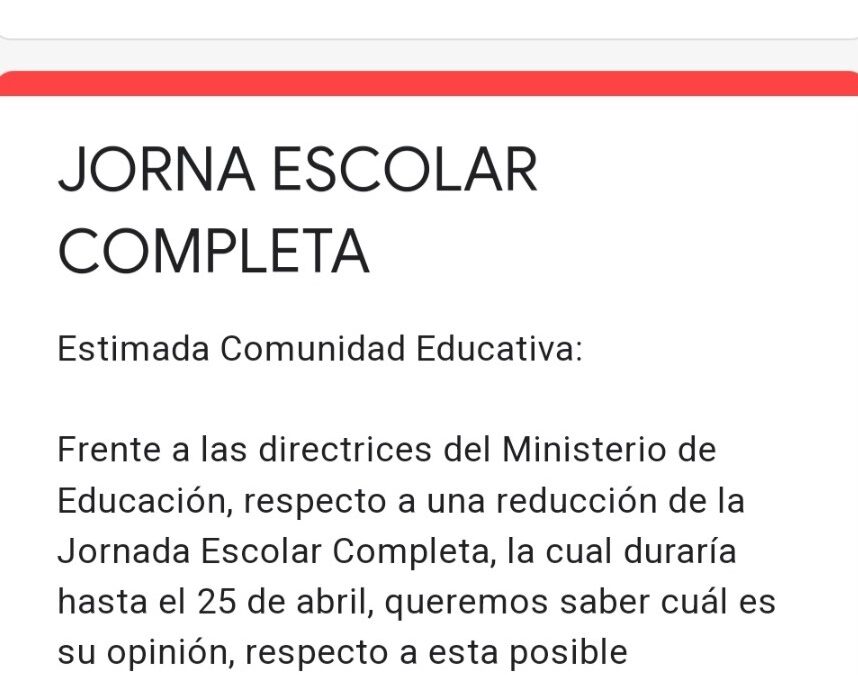 ESTE MARTES 29 DE MARZO VENCE PLAZO PARA RESPONDER