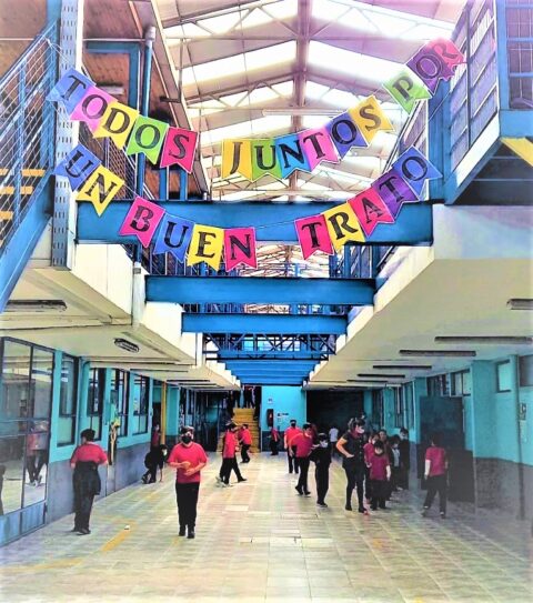 COLEGIO RAUQU N PROMUEVE EL MES DE LA CONVIVENCIA ESCOLAR Colegio 