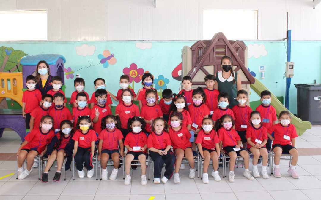 ¡BIENVENIDOS NIÑOS Y NIÑAS DE PRE KINDER!