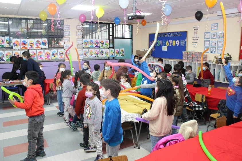 ASÍ VIVIMOS EL DÍA DEL ESTUDIANTE EN EL LOCAL RAUQUÉN