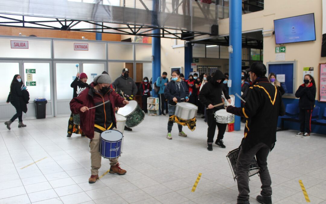 RITMO Y ENERGÍA EN RECREO ENTRETENIDO