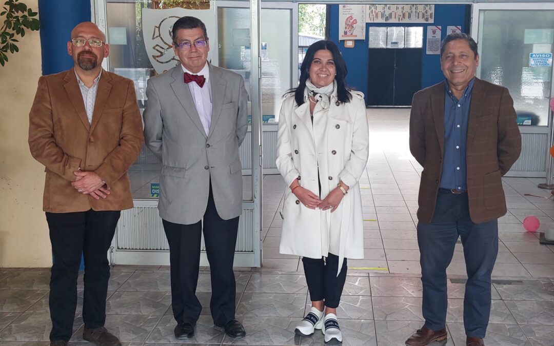 COLEGIO RAUQUÉN CUENTA CON IMPORTANTE ASESORÍA