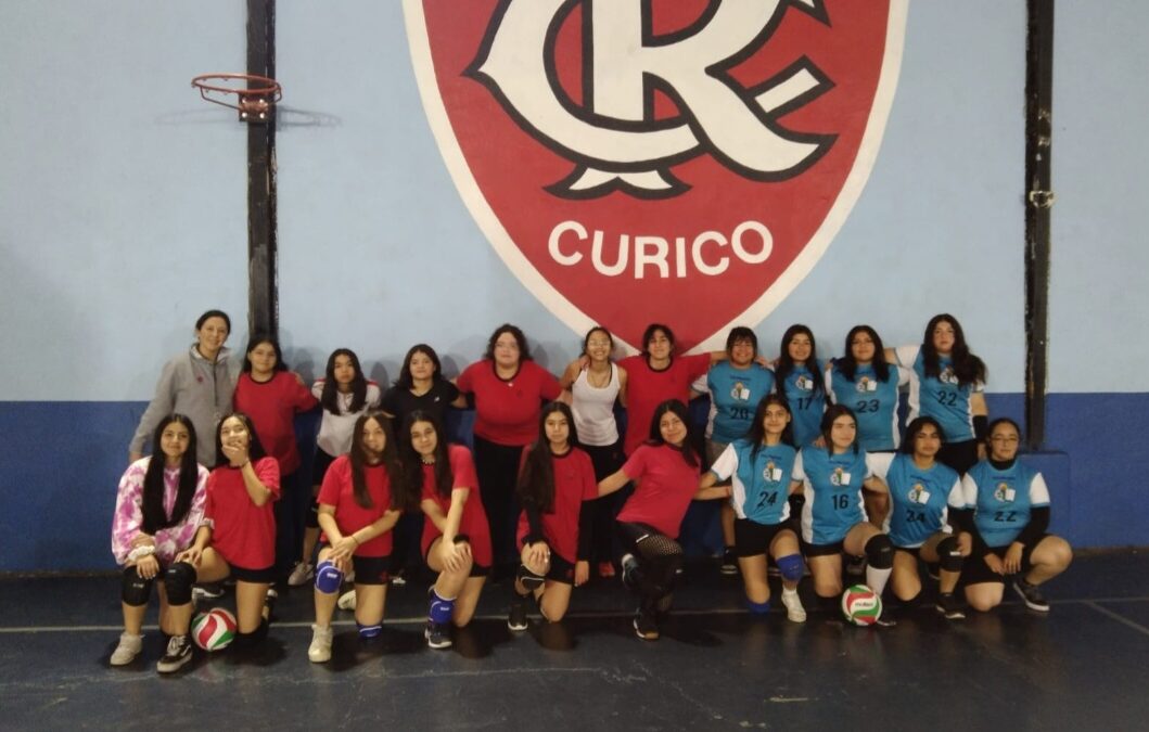 Encuentros Deportivos en Colegio Rauquén.