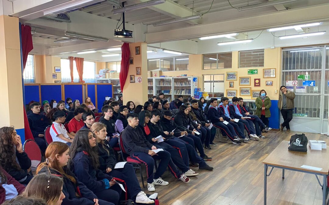 CHARLA UNIVERSIDAD ANDRÉS BELLO