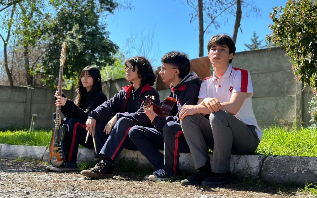 ALUMNOS DEL COLEGIO RAUQUÉN PARTICIPARÁN EN CONCURSO DE BANDAS