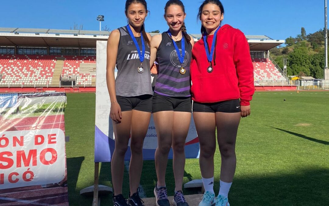 ATLETAS DE COLEGIO RAUQUÉN PARTICIPARON EN TRADICIONAL EVENTO DEPORTIVO