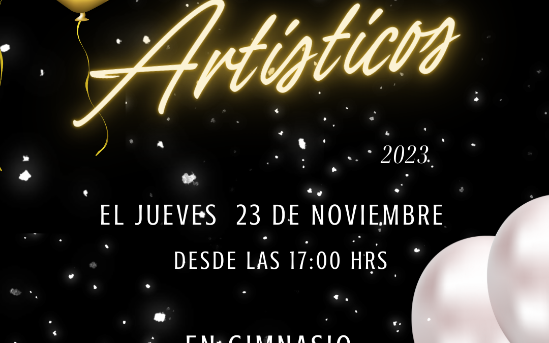 ¡LES INVITAMOS A LA MUESTRA DE TALLERES ARTÍSTICOS!