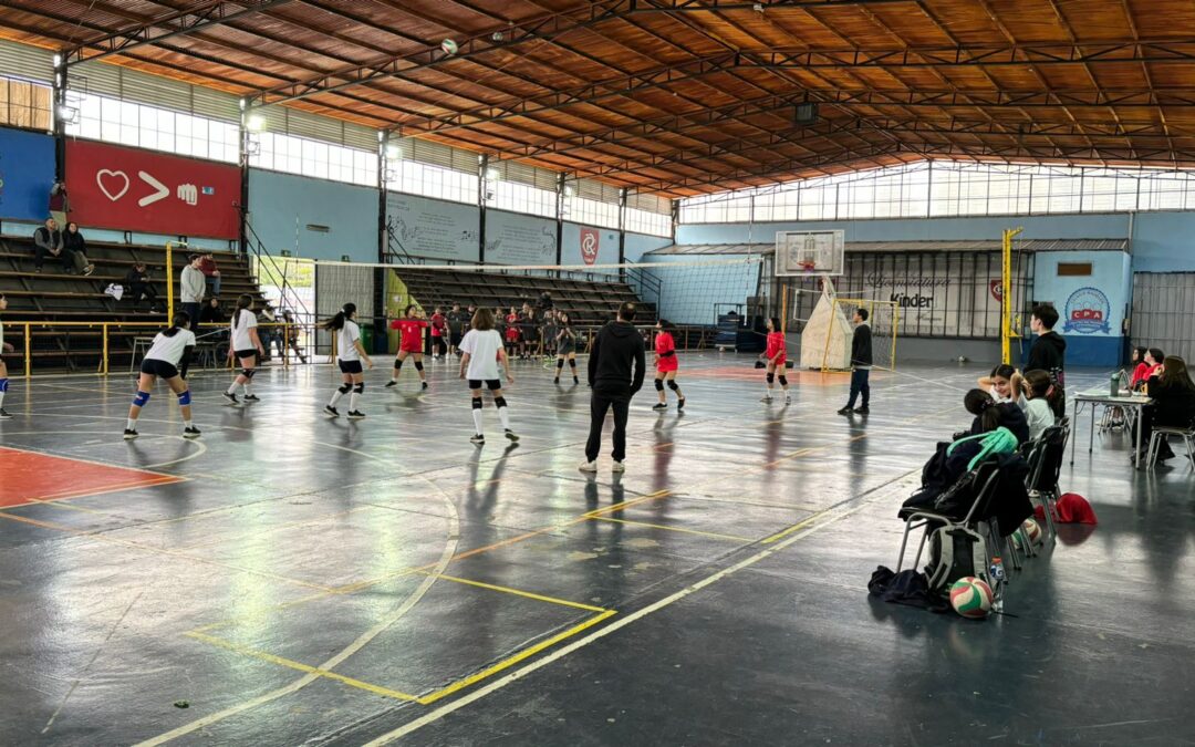 HOY SE REALIZARÁ EL TORNEO DE MINI VOLEY 2024