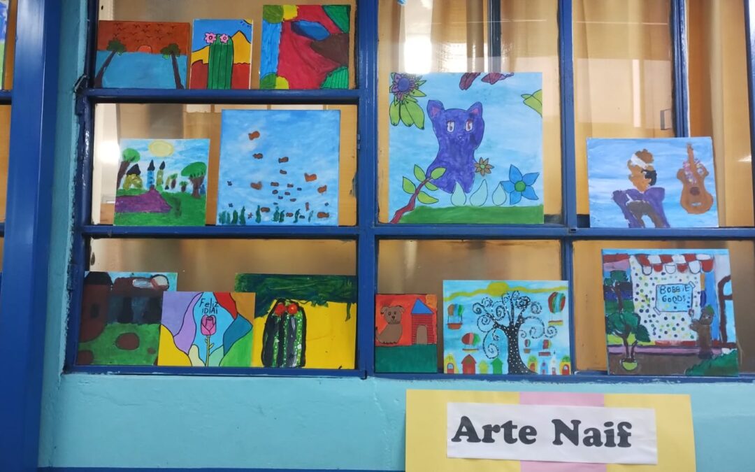 EL ARTE SE VE Y SE APRENDE EN EL COLEGIO RAUQUÉN