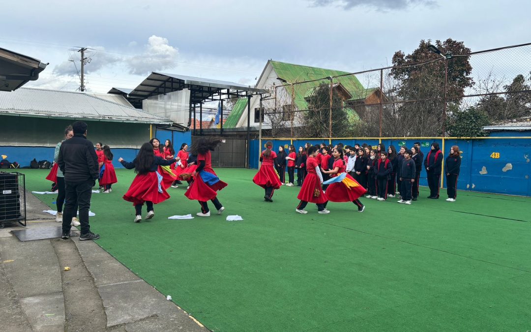 PREPARÁNDONOS PARA PARTICIPAR EN LA FIESTA DE LA CHILENIDAD