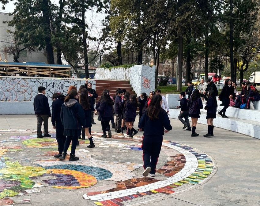 PRIMER ENSAYO EN LA ALAMEDA