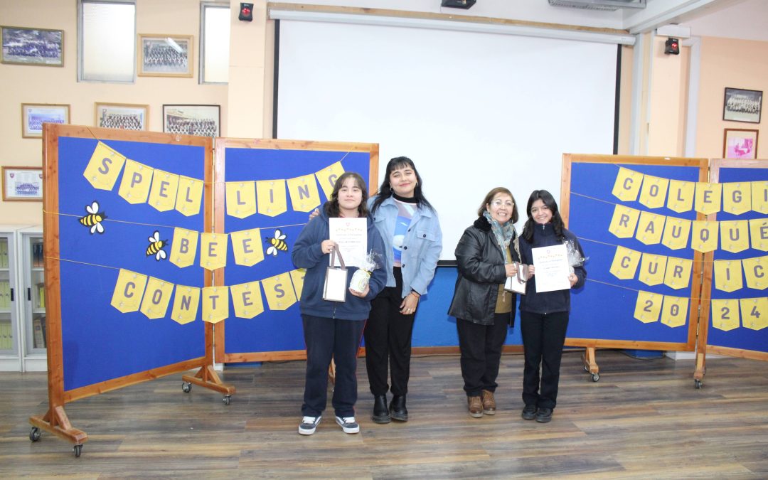 PREMIACIÓN SPELLING BEE