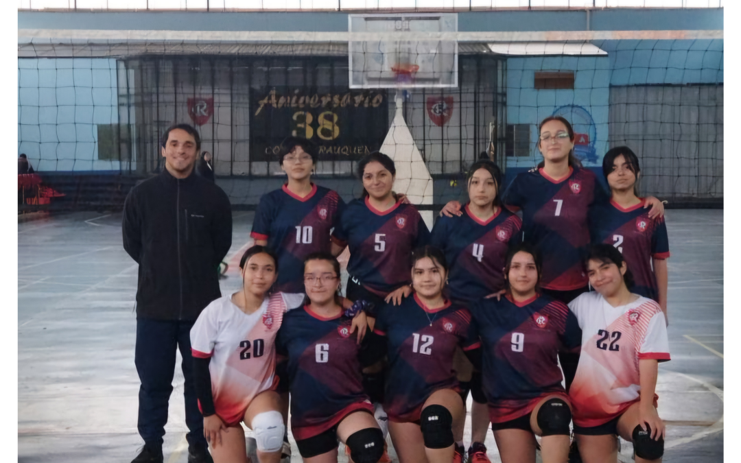 ¡FELICITAMOS A NUESTRA SELECCIÓN FEMENINA DE VÓLEIBOL!