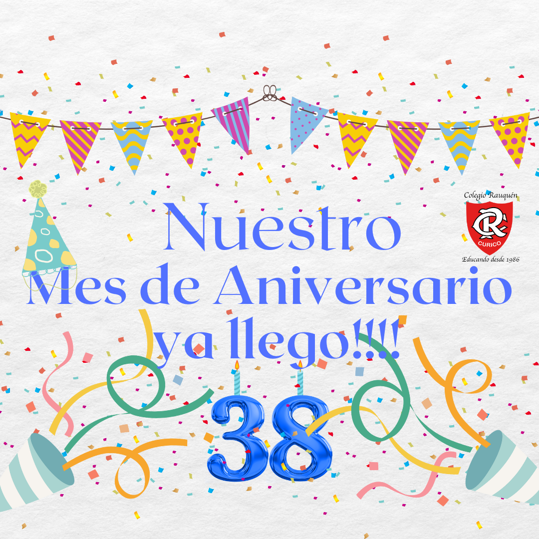 ACTIVIDADES DE ANIVERSARIO