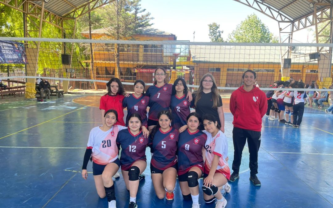 NUESTROS TALLERES DE VÓLEIBOL