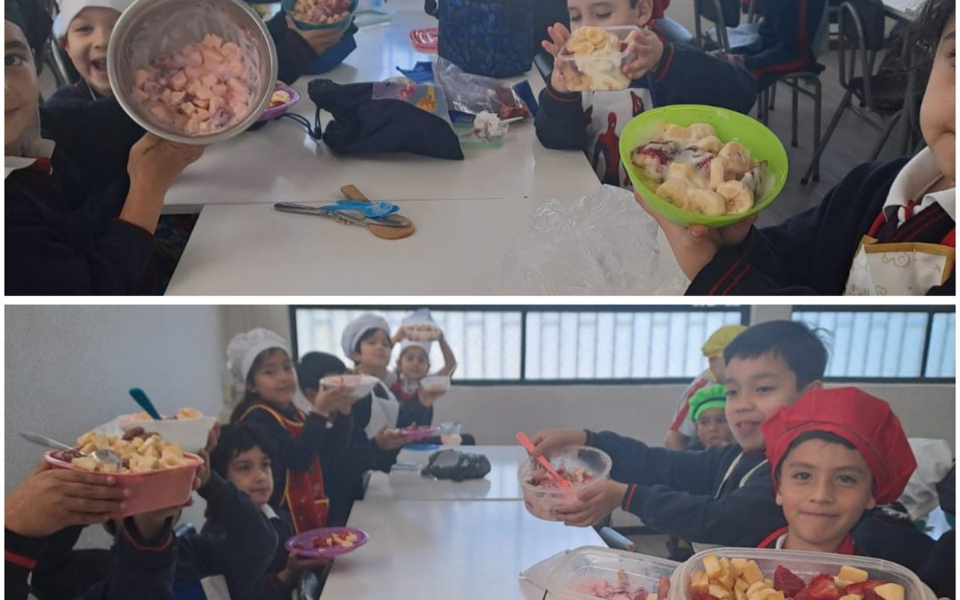 LEARNING HOW TO COOK IN THE ENGLISH CLASS (Aprendiendo a cocinar en la clase de Inglés)