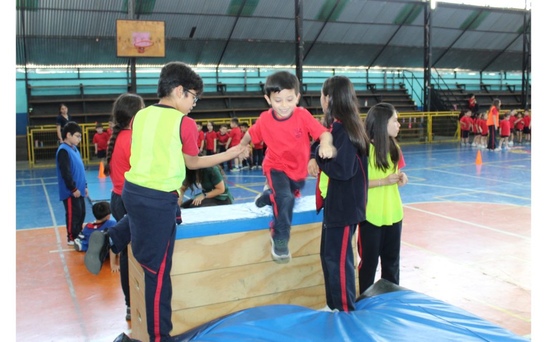 CELEBRANDO A TRAVÉS DEL DEPORTE