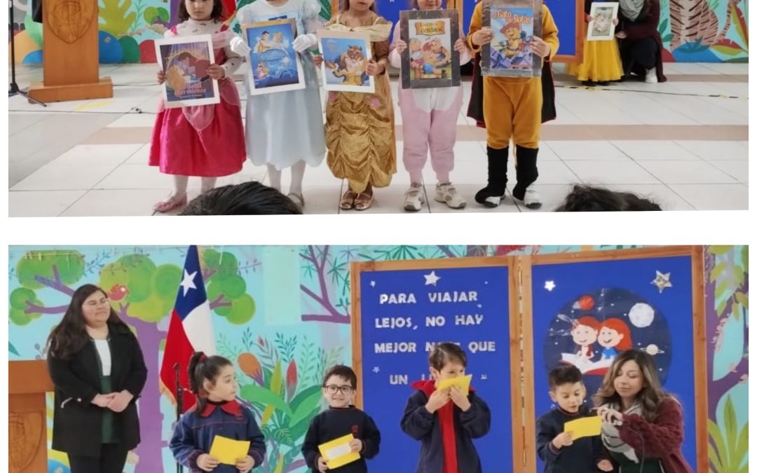 ACTO CÍVICO EN PRE BÁSICA