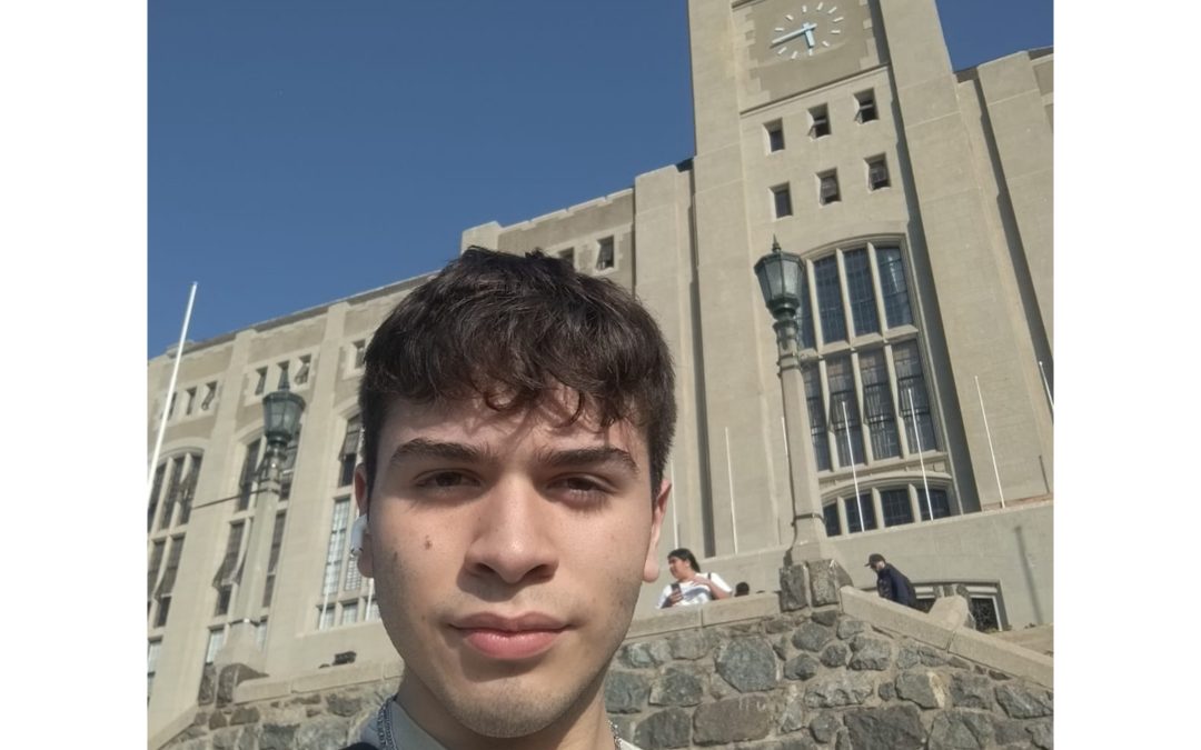 EL COLEGIO RAUQUÉN ES UNA PIEZA IMPORTANTE DE MI VIDA.