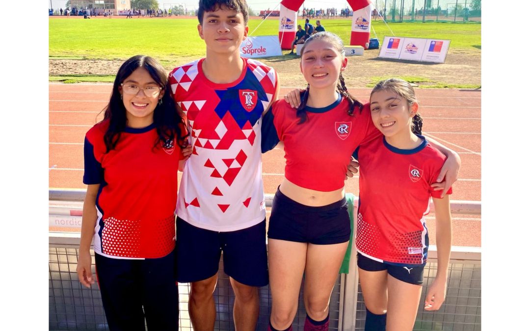 ESTUDIANTES DEL COLEGIO RAUQUÉN PARTICIPARON EN IMPORTANTE CERTAMEN DEPORTIVO.