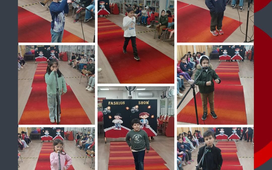 LOS NIÑOS Y NIÑAS DE 2° BÁSICO FUERON MODELOS POR UN DÍA.