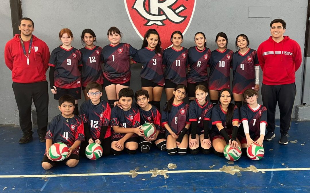 TORNEO DE MINIVOLEY EN RAUQUÉN BÁSICA.