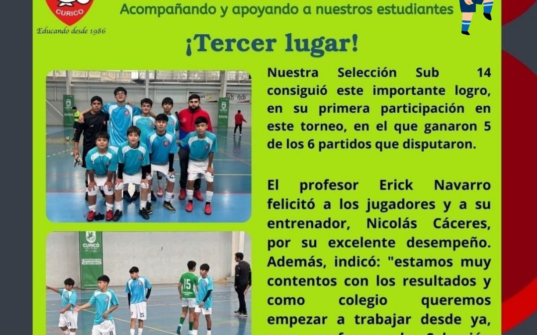 ¡LOS FELICITAMOS POR SU EXCELENTE PARTICIPACIÓN!