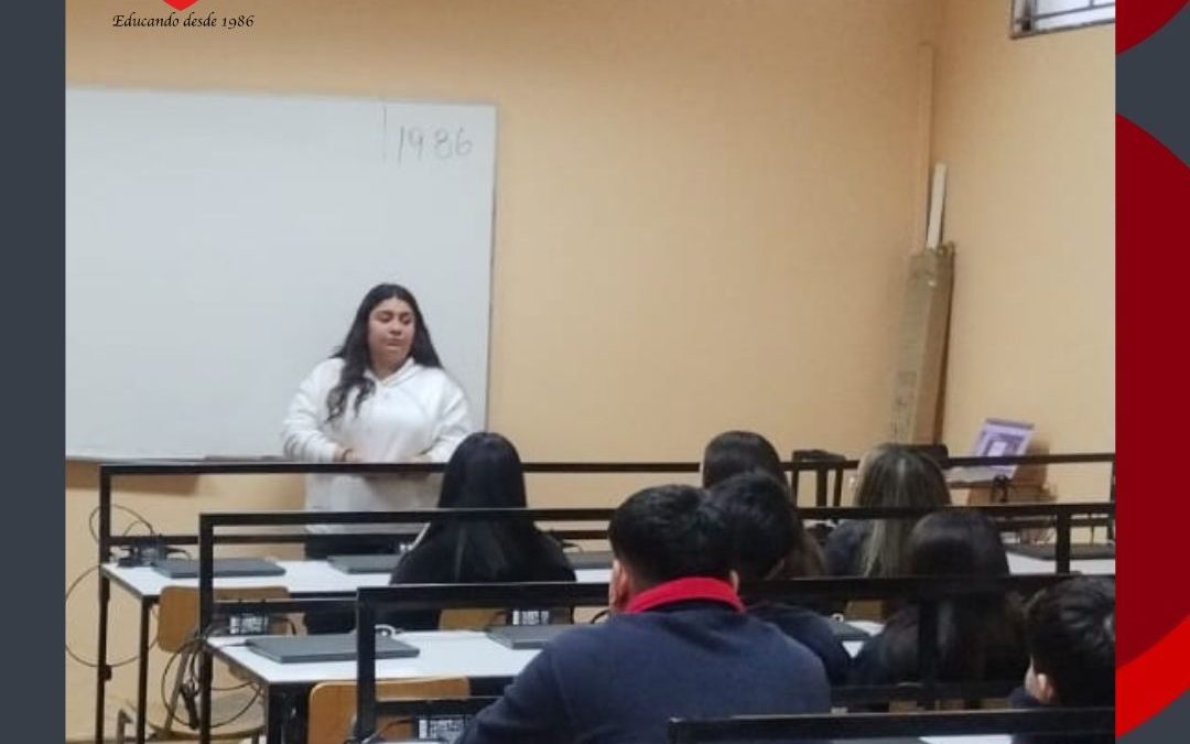 EGRESADA DEL COLEGIO RAUQUÉN COMPARTE SUS VIVENCIAS.