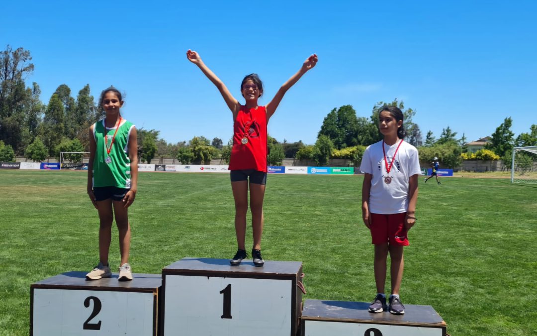 CON EL ATLETISMO EN SU ADN
