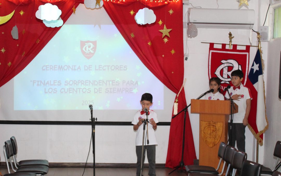 LOS NIÑOS DE 2° BÁSICO ¡YA SABEN LEER!