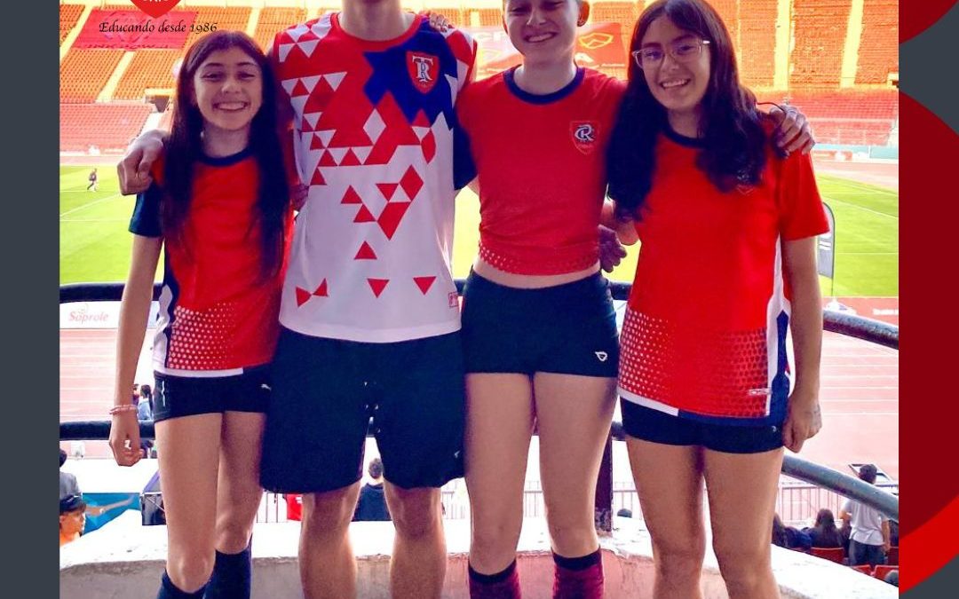 ATLETAS DEL COLEGIO RAUQUÉN TUVIERON UNA DESTACADA PARTICIPACIÓN EN IMPORTANTE EVENTO DEPORTIVO.