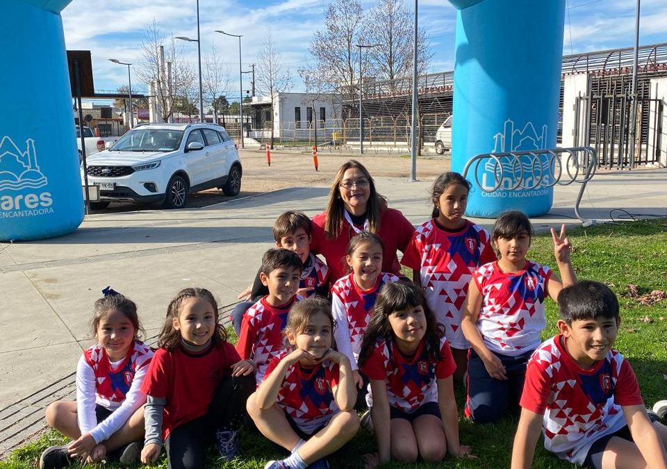 Festival de Atletismo en Velocidad