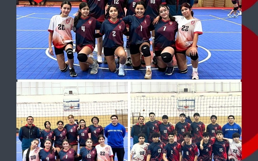 NUEVA FECHA DE LA LIGA PROVINCIAL DE VÓLEIBOL .