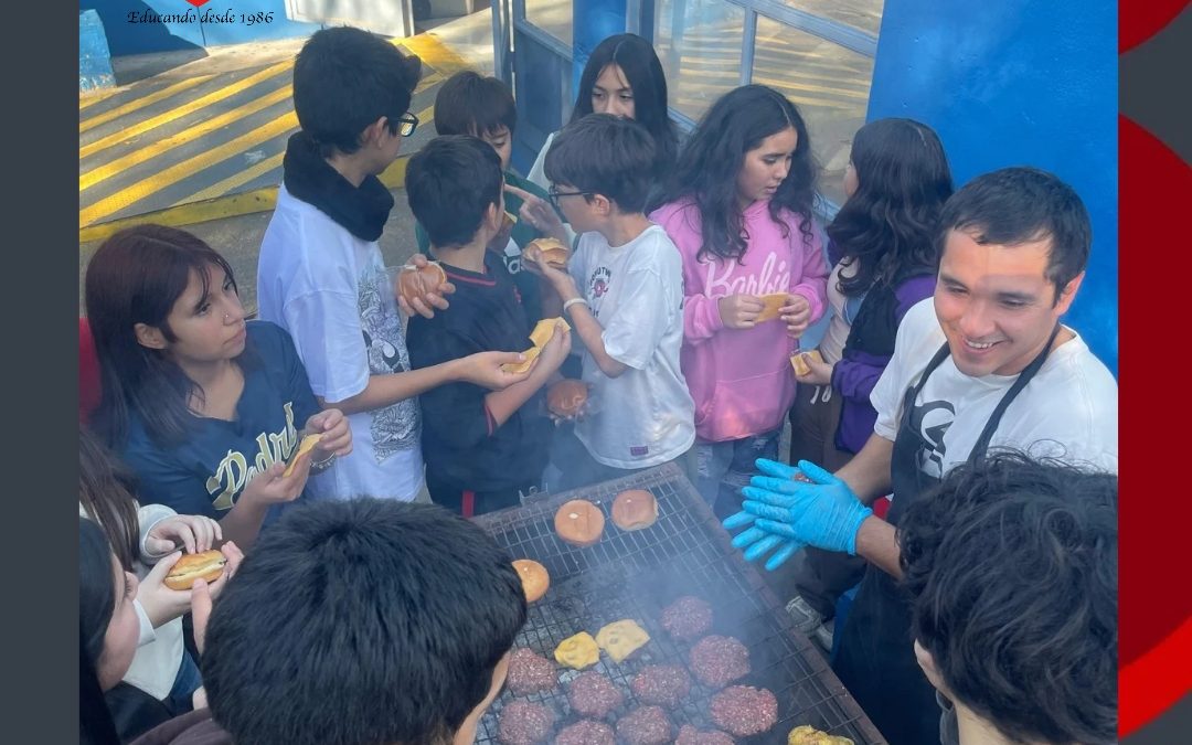CELEBRANDO UN SEMESTRE DE APRENDIZAJES, LOGROS Y COMPAÑERISMO.