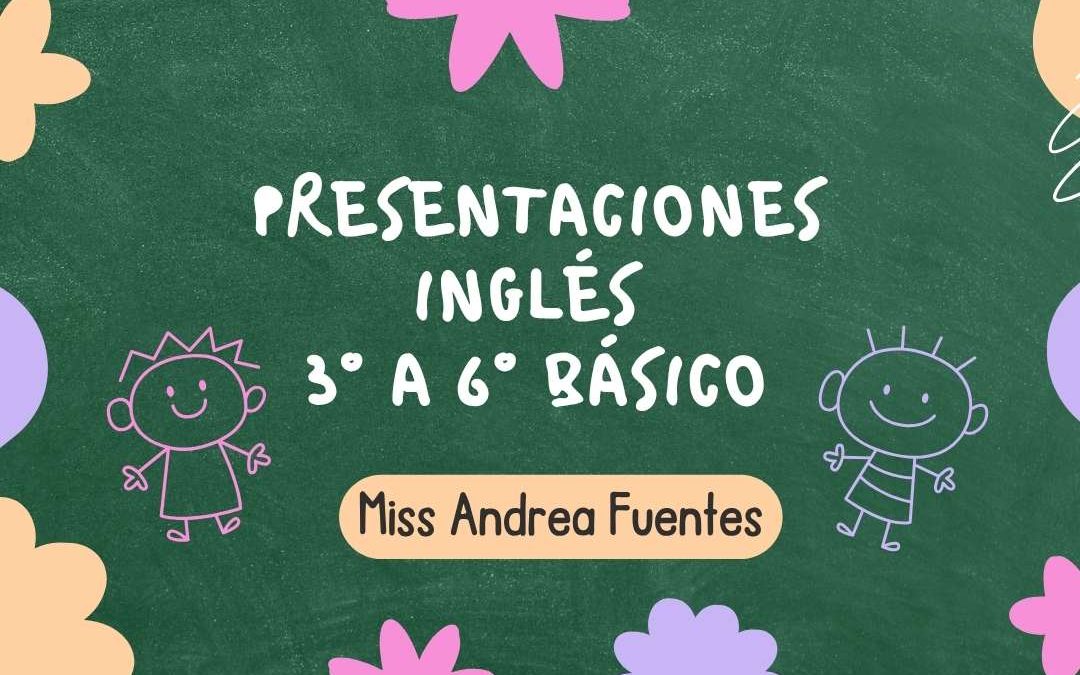 NUESTROS NIÑOS Y NIÑOS APRENDEN Y MEJORAN SUS HABILIDADES EN INGLÉS