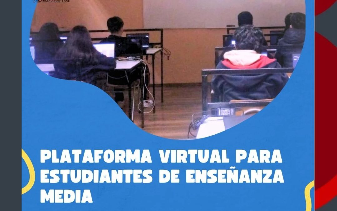 COLEGIO RAUQUÉN ENTREGA NUEVA HERRAMIENTA DE APOYO A ESTUDIANTES DE  4° MEDIO.