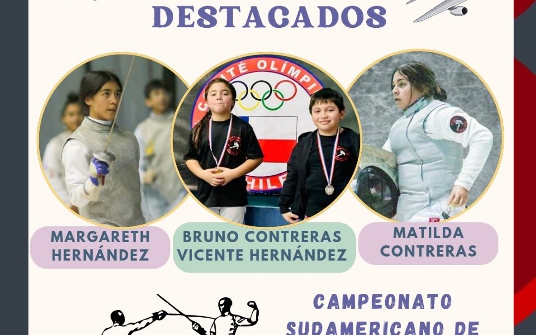 SELECCIONADOS NACIONALES DE ESGRIMA PARTICIPARÁN EN IMPORTANTE TORNEO INTERNACIONAL