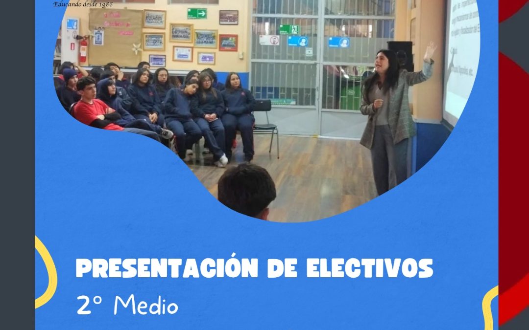 CHARLAS SOBRE ASIGNATURAS ELECTIVAS 2026 . ✍️ 📓