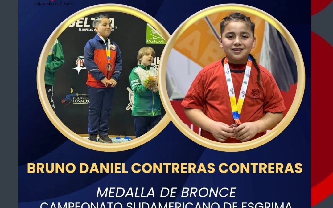 DESTACADA PARTICIPACIÓN DE ESTUDIANTES QUE INTEGRAN LA SELECCIÓN CHILENA DE ESGRIMA