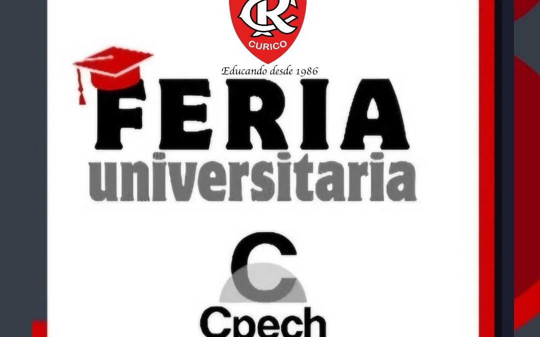 SEGUNDA VERSIÓN DE LA FERIA UNIVERSITARIA MÁS GRANDE DE LA REGIÓN DEL MAULE👩🏻‍🎓👨🏻‍🎓