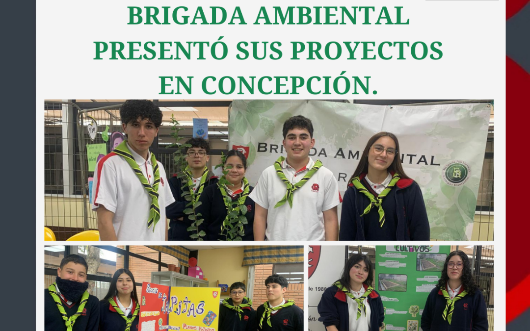 BRIGADA AMBIENTAL PARTICIPÓ EN IMPORTANTE ENCUENTRO CIENTÍFICO ESCOLAR ♻️