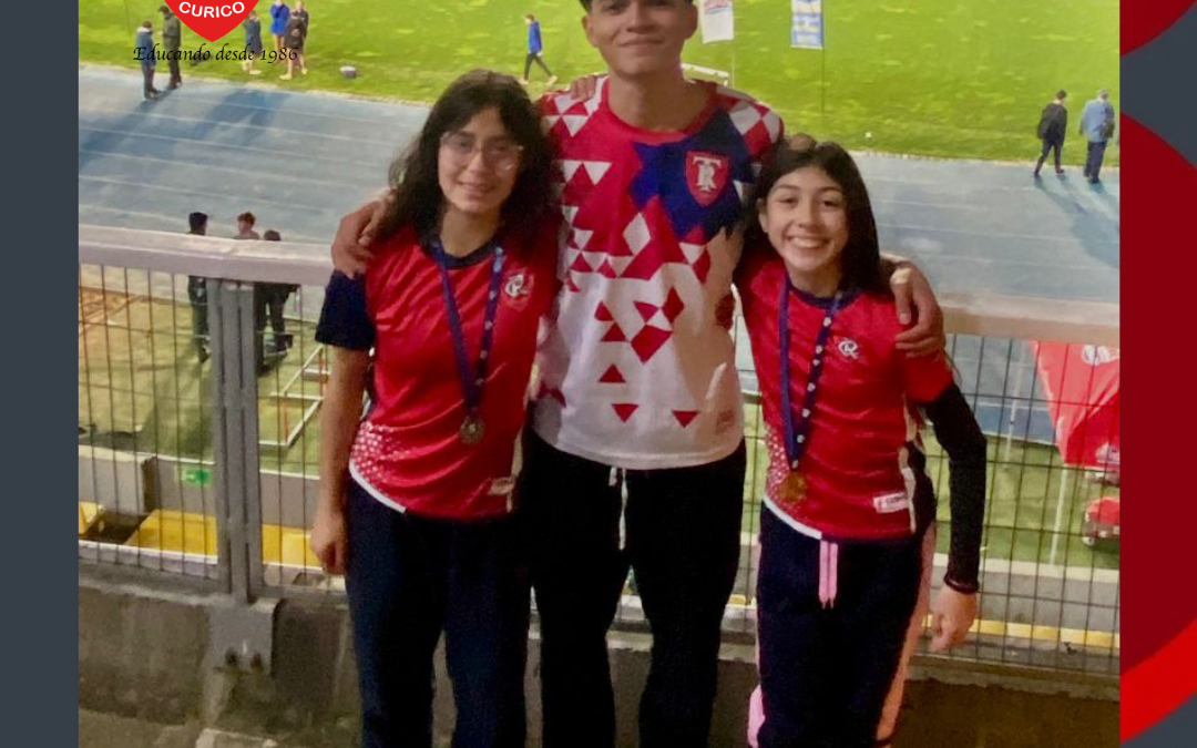 ATLETAS DEL COLEGIO RAUQUÉN PARTICIPARON EN CAMPEONATO NACIONAL 🏃‍♀️🏃‍➡️