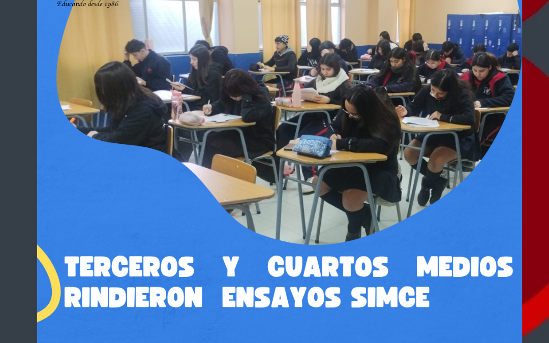 TERCER ENSAYO PAES 📖