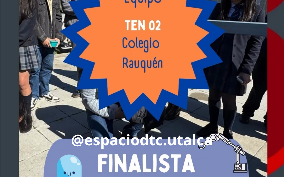 ESTUDIANTES DEL COLEGIO RAUQUÉN CLASIFICARON A LA FINAL DEL DESAFÍO DTC+ 🤖