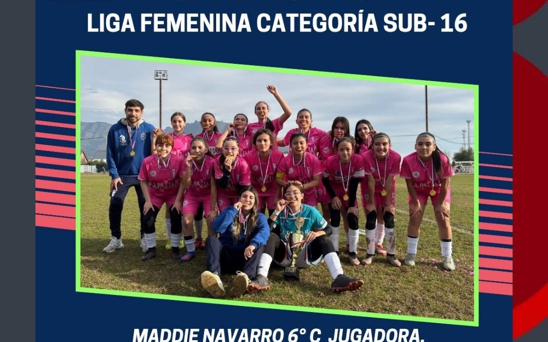 ¡FELICITACIONES MADDIE Y TÍA CAMILA! ⚽️ 🏅 🏆