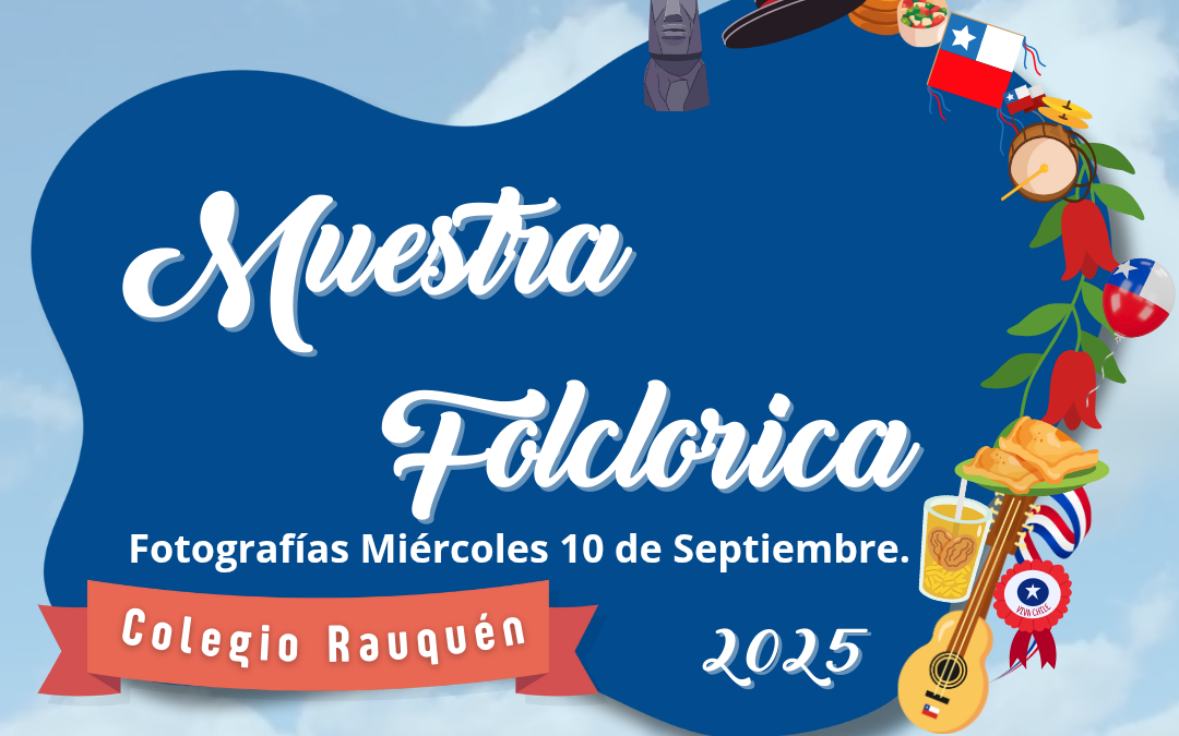 TERCERA MUESTRA FOLCLÓRICA.