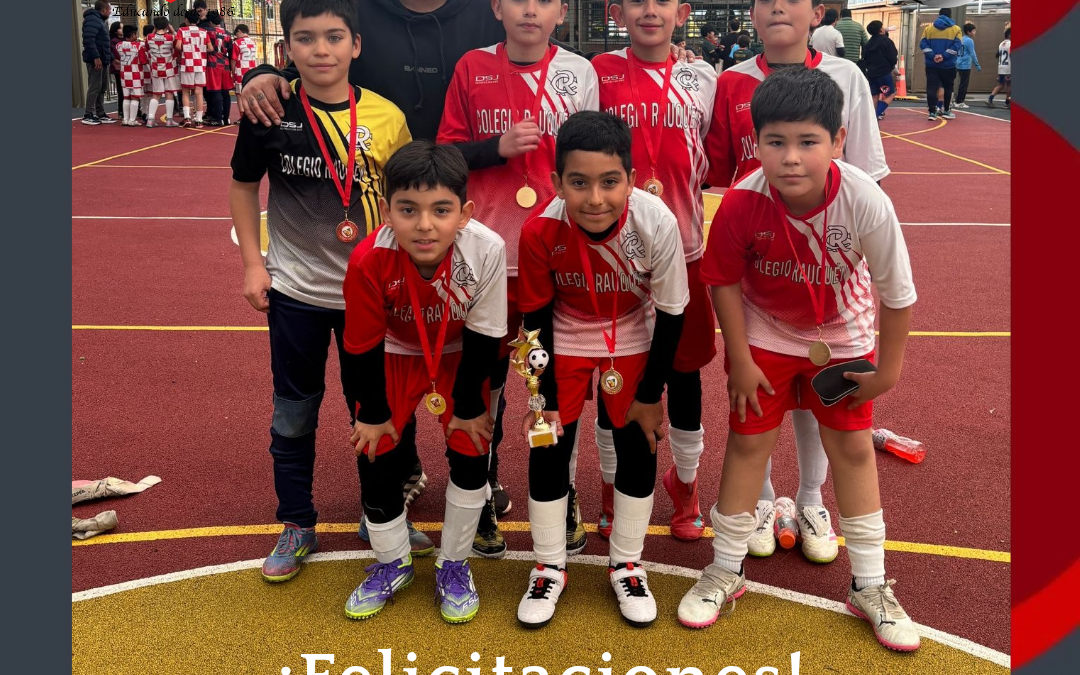 ALUMNOS DE 5° BÁSICO CONSIGUIERON PRIMER LUGAR EN TORNEO DE FÚTBOL 🏆 ⚽️