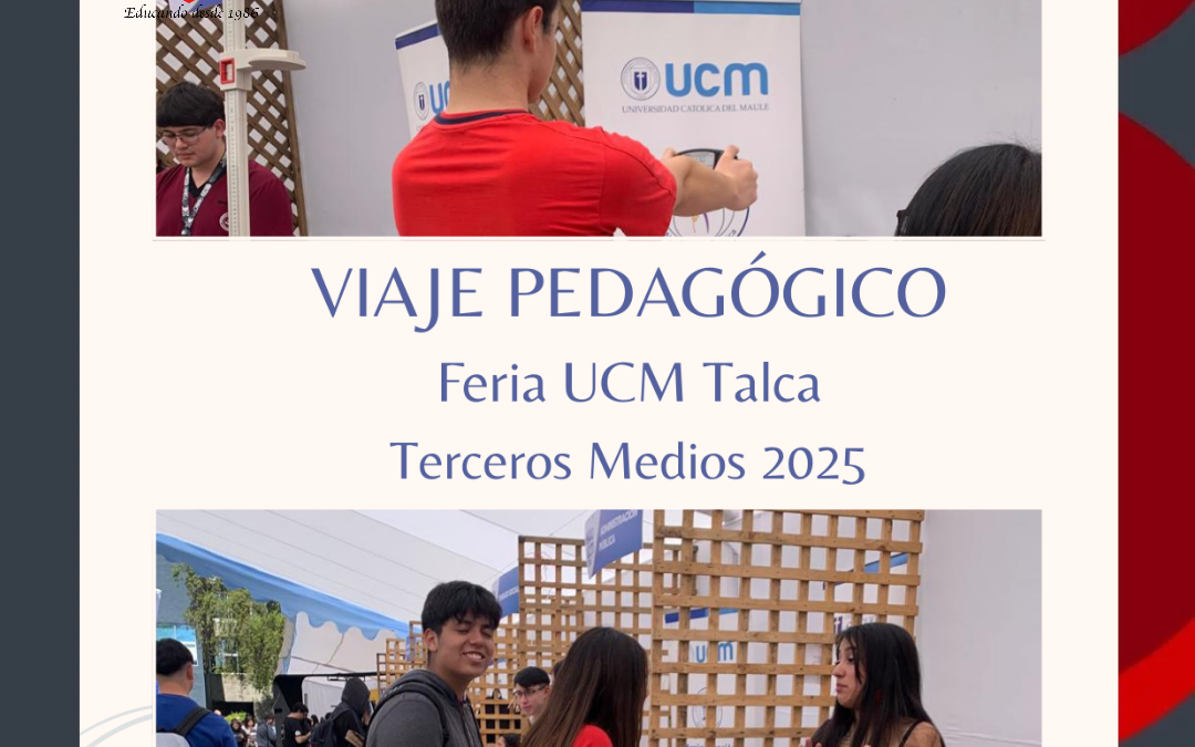 ALUMNOS DE TERCERO MEDIO ASISTIERON A EVENTO VOCACIONAL EN TALCA.